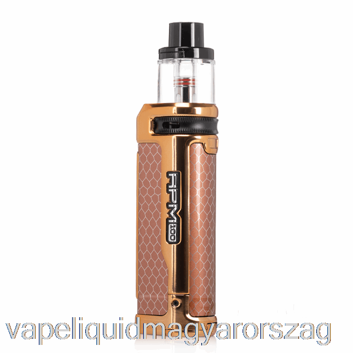 Füst Rpm 100 Pod Mod Kit Matt Gold Vape E Cigi